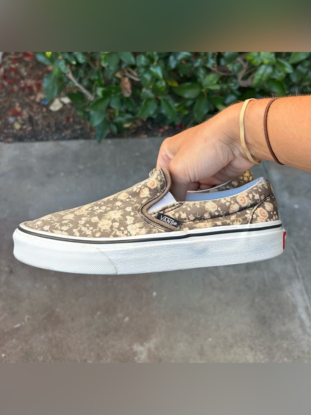 Vans Slip On Shoes Floral Women’s 5